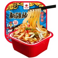 新疆特產椒口贊椒麻雞土豆粉340g/盒麻辣味/酸辣味休閑小吃代發(fā)