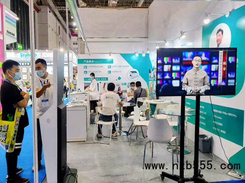 &ldquo;小階感測器&rdquo;驚艷亮相-上海國際健康營養(yǎng)博覽會，展會圓滿結束