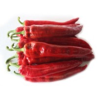 大紅辣椒紅尖椒新鮮蔬菜 辣椒醬剁椒用肉厚微辣 個(gè)大現(xiàn)摘現(xiàn)發(fā)五斤