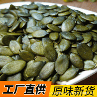 廠家批發(fā)無(wú)殼南瓜子仁AAA級(jí) 出口生無(wú)殼南瓜籽仁 炒貨烘焙原料