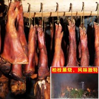 四川味重慶奉節(jié)特產diy自制臘豬蹄煙薰肉臘肉咸肉臘豬腳3斤整只裝