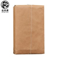 伍木源湖南安化黑茶 金花茯磚茶特產 原葉茯磚茶1kg茶葉