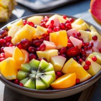 從果園到西安桑拿水果沙拉高適配原材料天然無添加組合大全