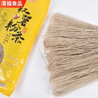 清福大相家手工紅薯淀粉條454g袋裝酸辣粉火鍋食材細(xì)粉拿樣訂