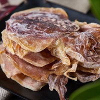 新鮮墨魚干500g野生烏賊干貨魷魚干目魚干海產(chǎn)品干貨海鮮煲湯100g